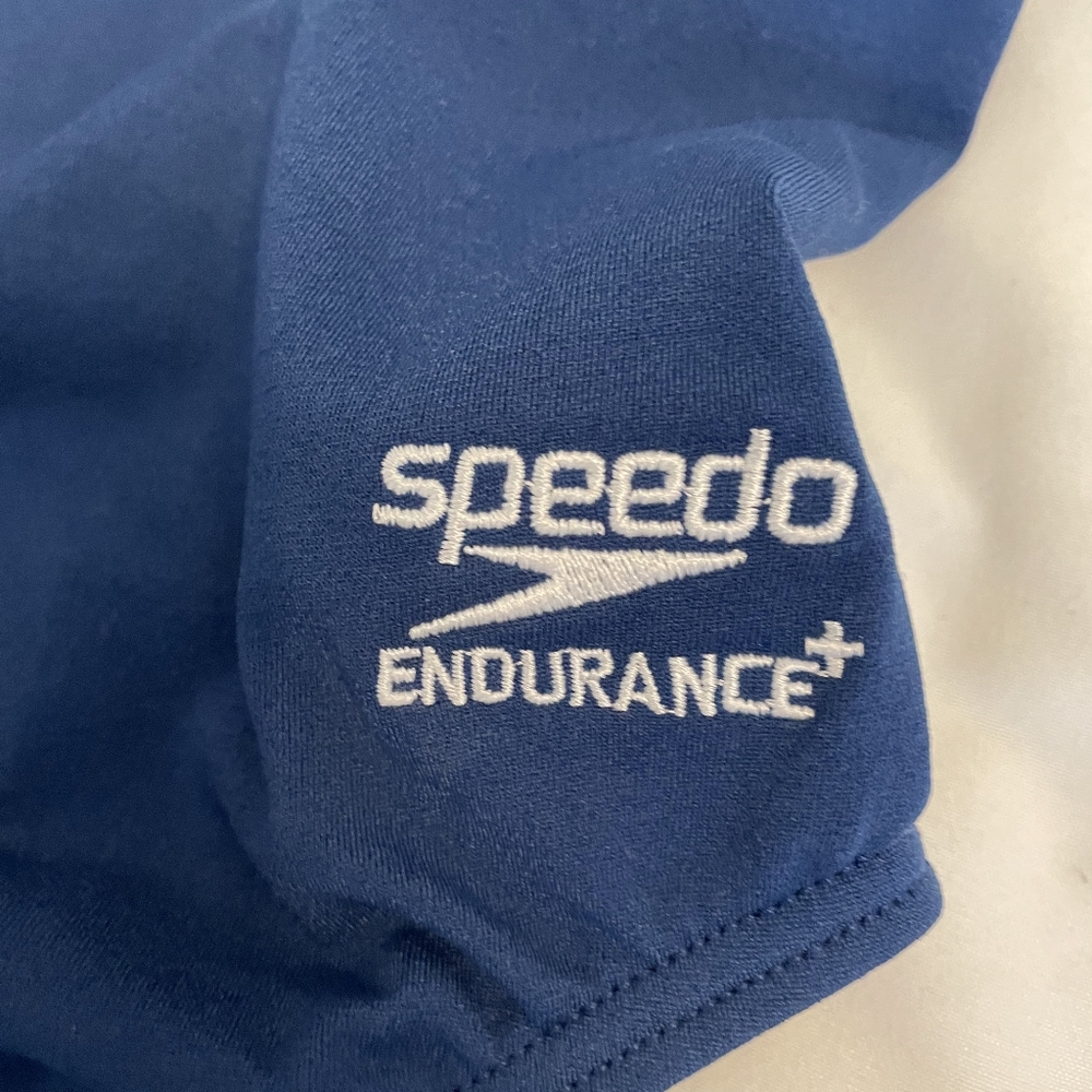 NWT Speedo Endurance Plus Navy Women's One Piece Swimsuit - Sz 6/32 - Picture 5 of 5